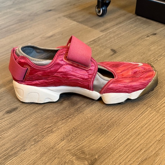 Nike air rift Women's Pink and Gray Athletic Shoes vintage y2k - Picture 5 of 15